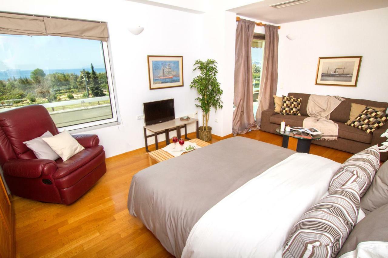 Athens Luxurious Apartment - Sea View! Esterno foto