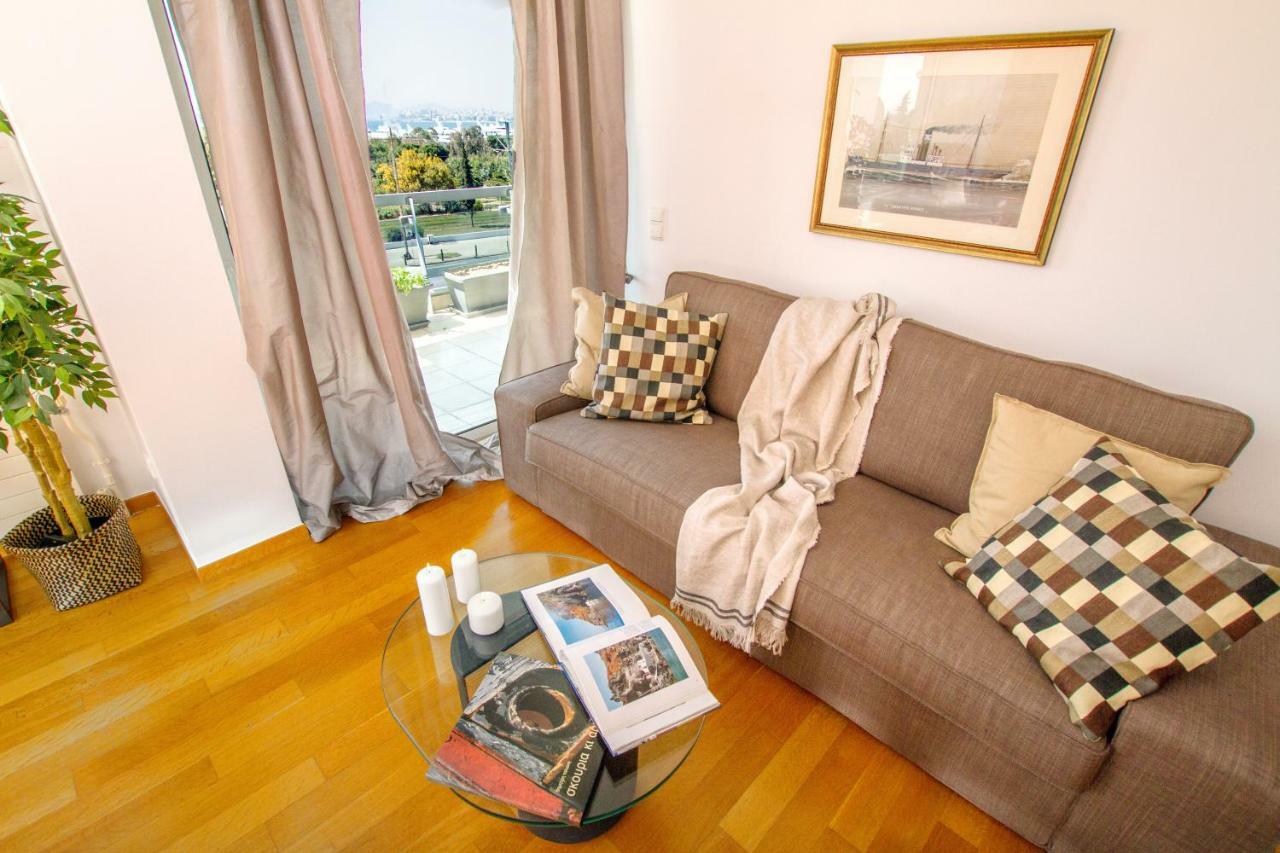 Athens Luxurious Apartment - Sea View! Esterno foto