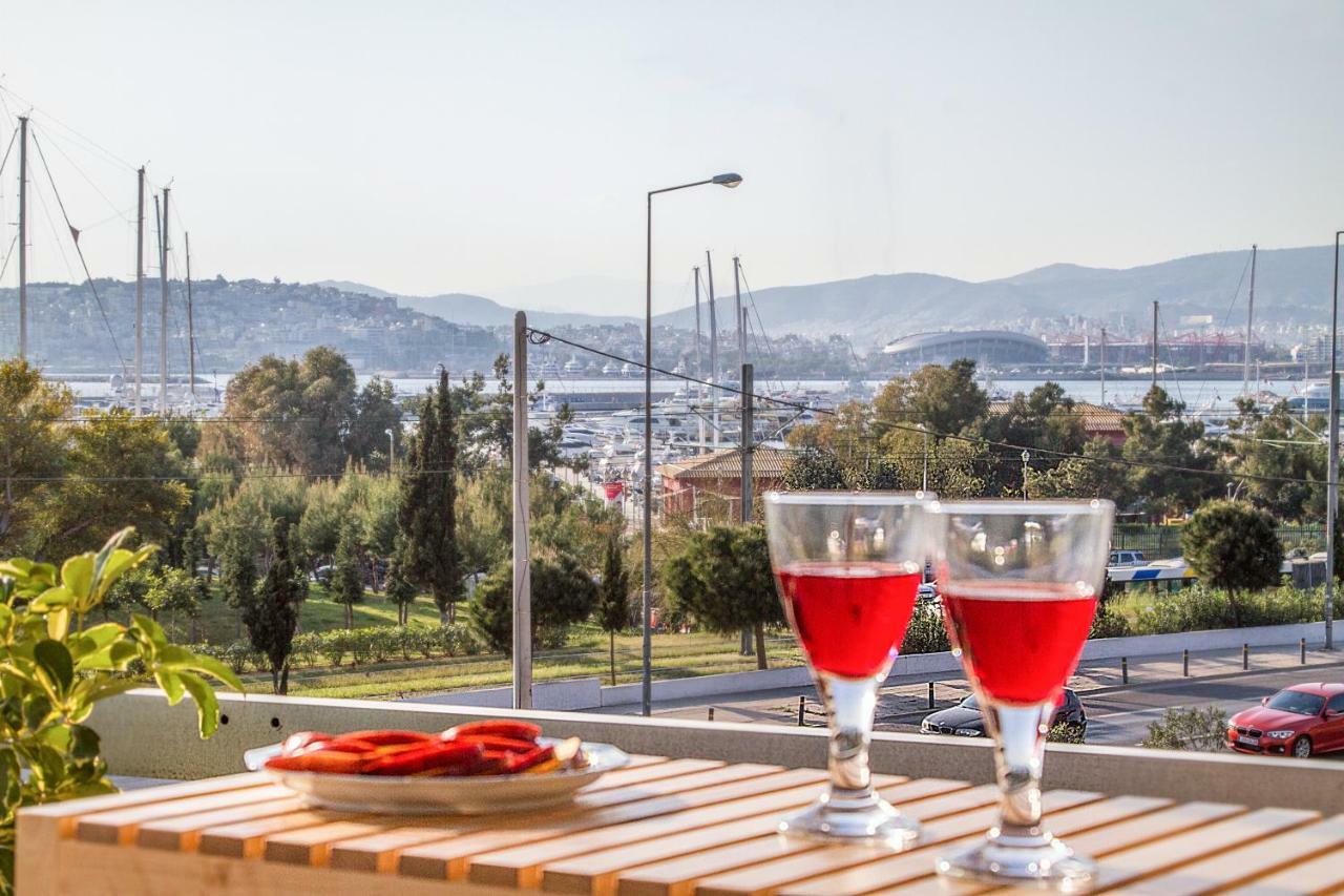 Athens Luxurious Apartment - Sea View! Esterno foto