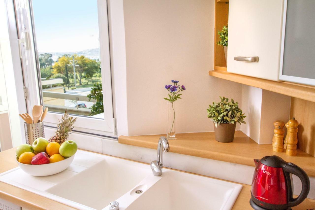 Athens Luxurious Apartment - Sea View! Esterno foto