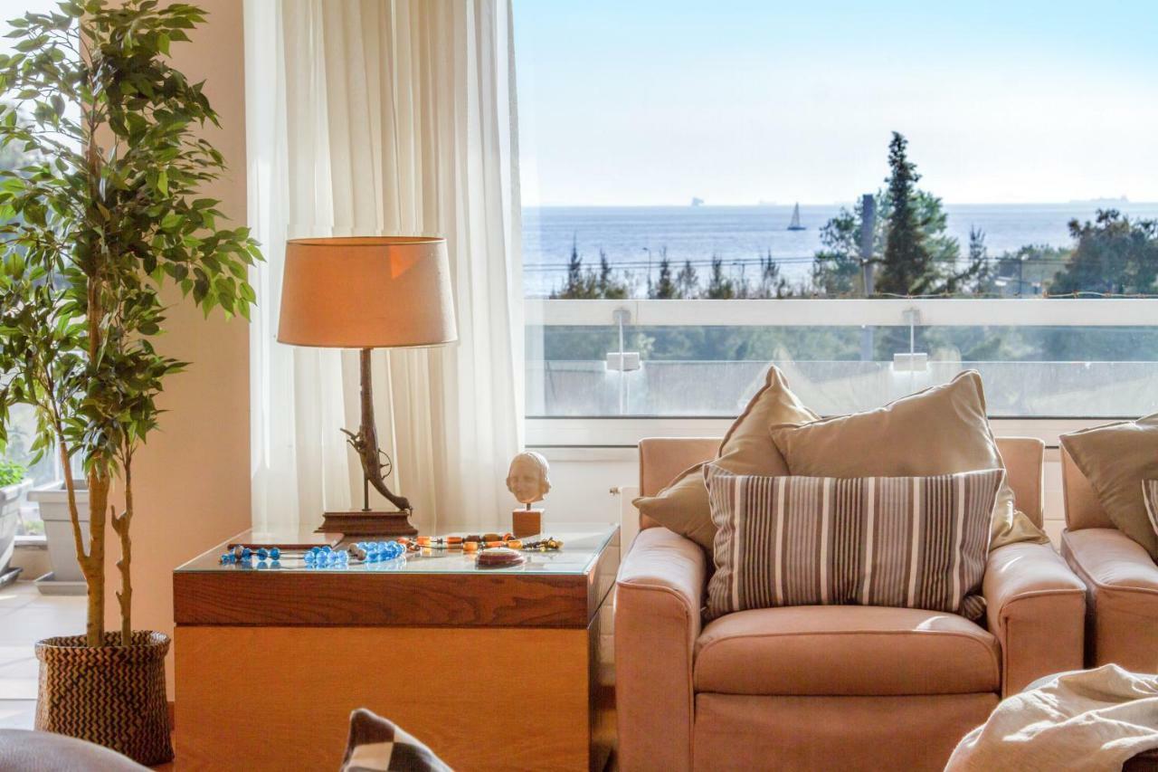 Athens Luxurious Apartment - Sea View! Esterno foto