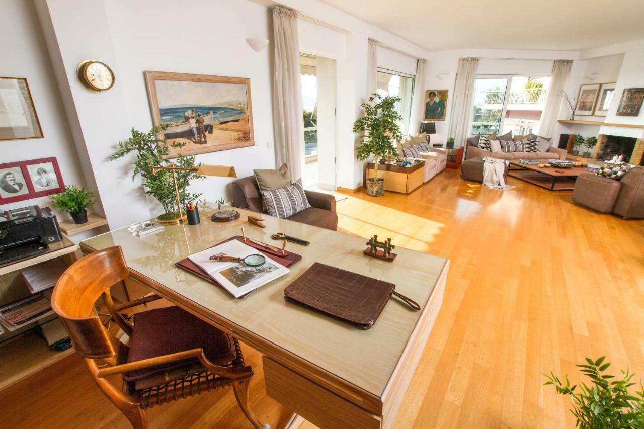 Athens Luxurious Apartment - Sea View! Esterno foto
