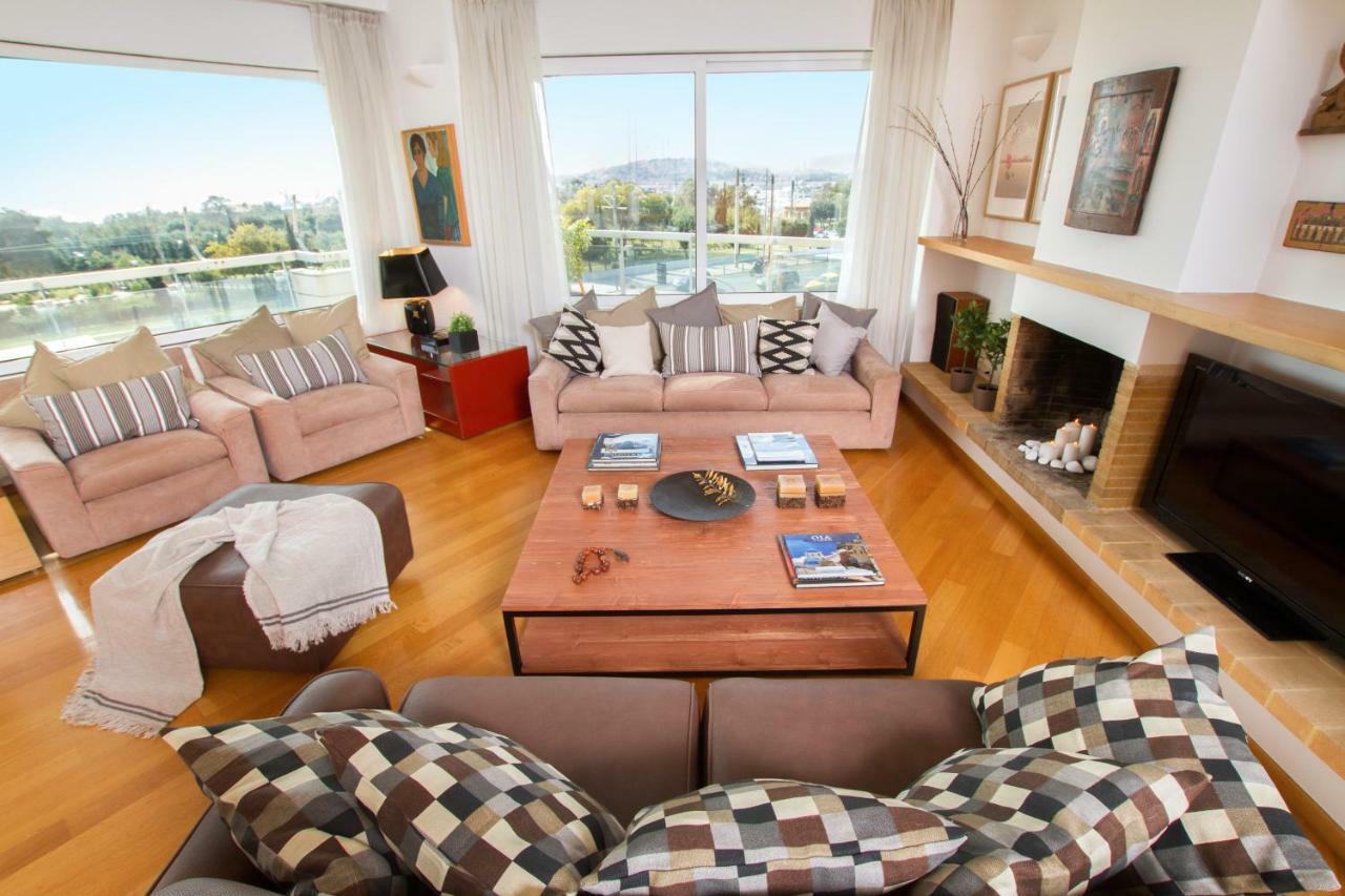 Athens Luxurious Apartment - Sea View! Esterno foto