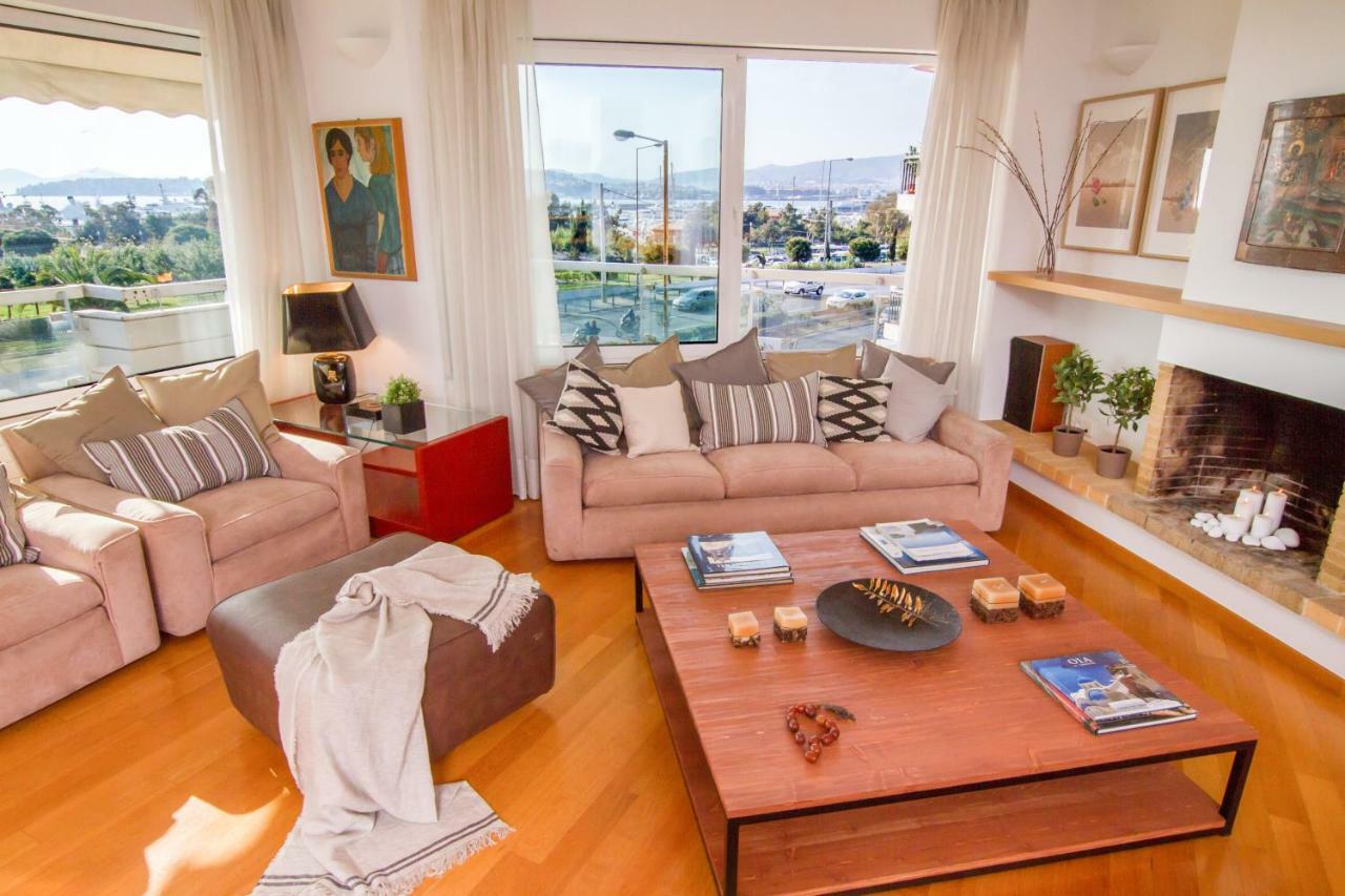 Athens Luxurious Apartment - Sea View! Esterno foto